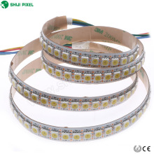 High lumens programmable outdoor flashing 5v rohs 5050 rgbw led strip light waterproof